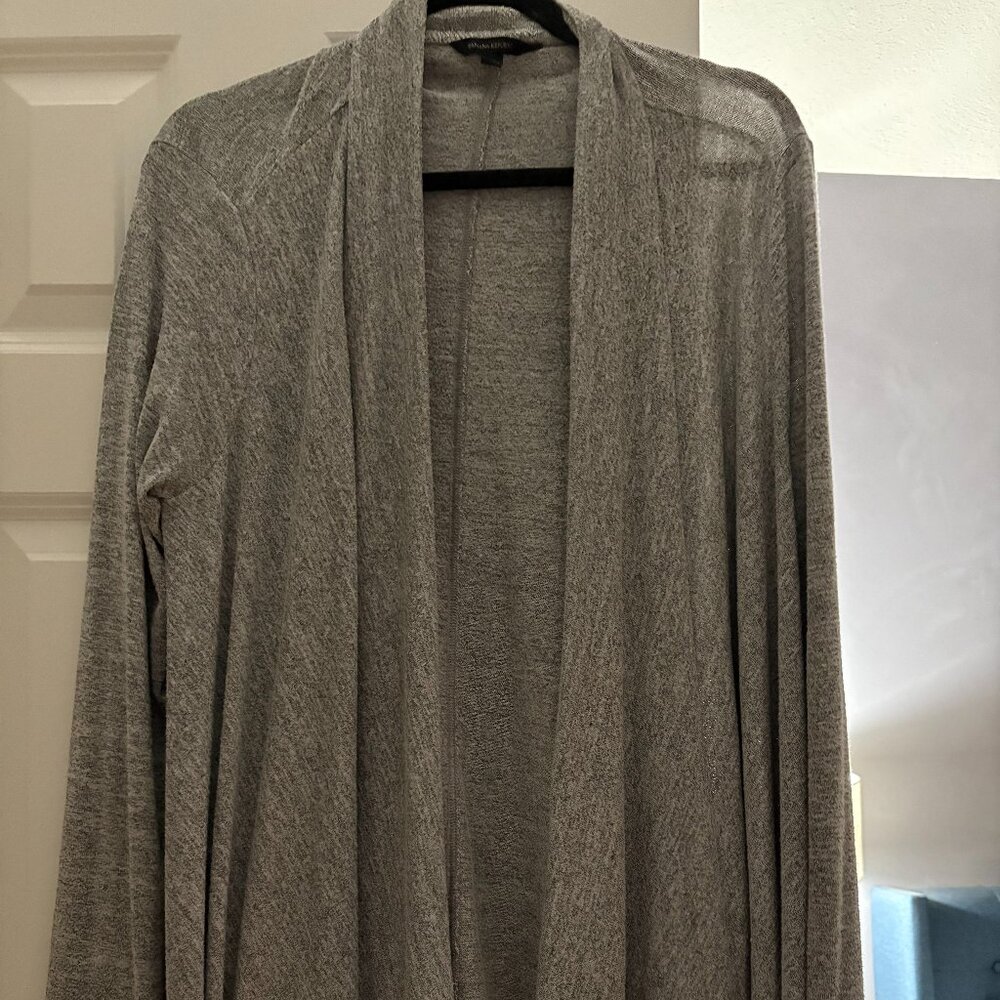 Gray Banana Republic Cardigan